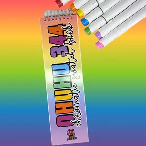 Complete 344 Set Chromatic Swatch Book