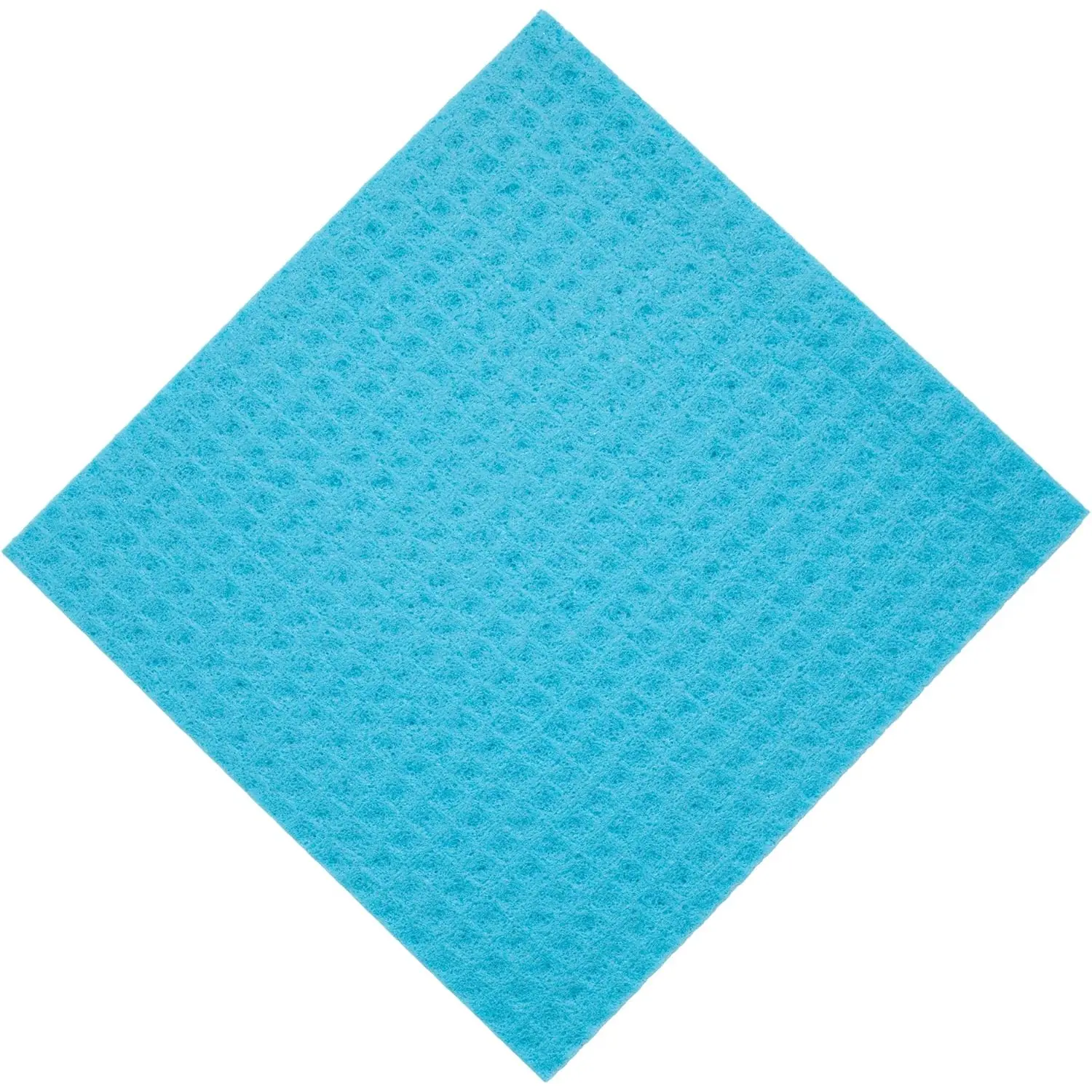 Environmentally Friendly Cellulose Sponge Cloth and Paper Towel Alternative Is Washable, Reusable and Biodegradable for Household Cotton Absorbent