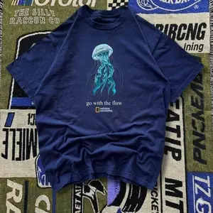 National Geographic jellyfish tT-Shirt , Vintage National Geographic Inspired