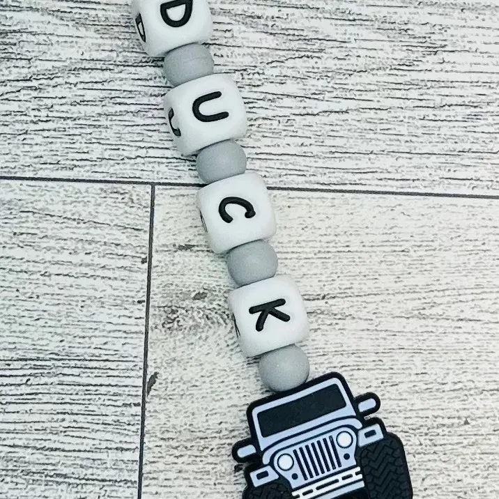 Duck Duck Jeep Keychain