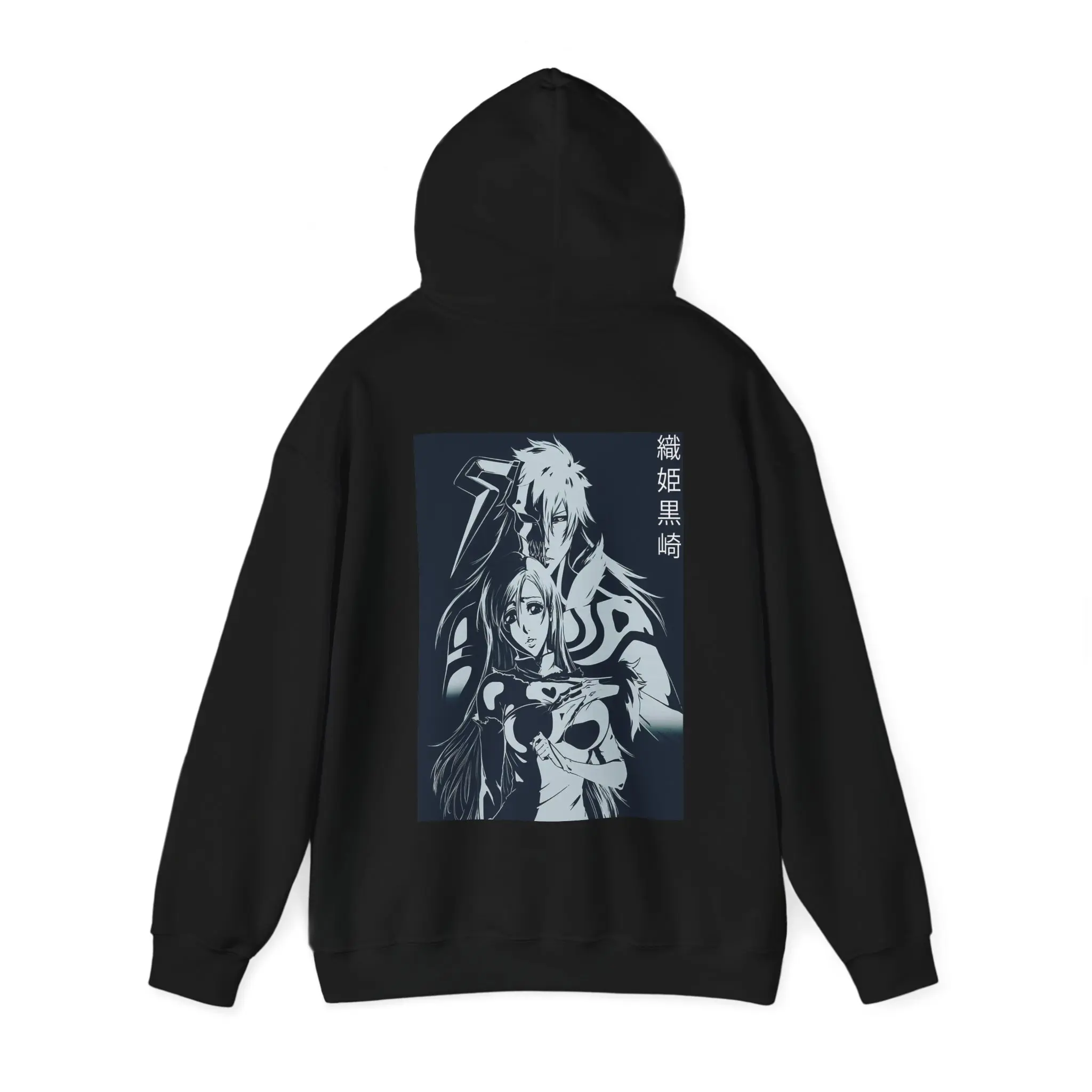 BLEACH Ichigo Kurosaki and Orihime Inoue Unisex Anime Hooded Sweatshirt, Bleach Anime Hoodie, Ichigo Hoodie, Best Anime Gift