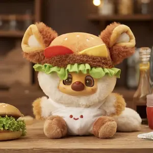 JayShoo-One Bite，No End Plush Keychain Blind Box｜Sealed Hobby Box