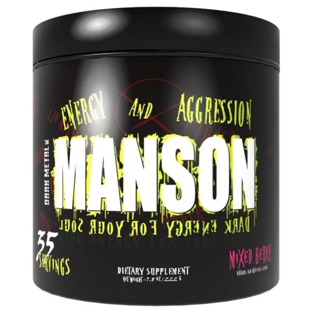 Insane Labs Manson 35 Servings