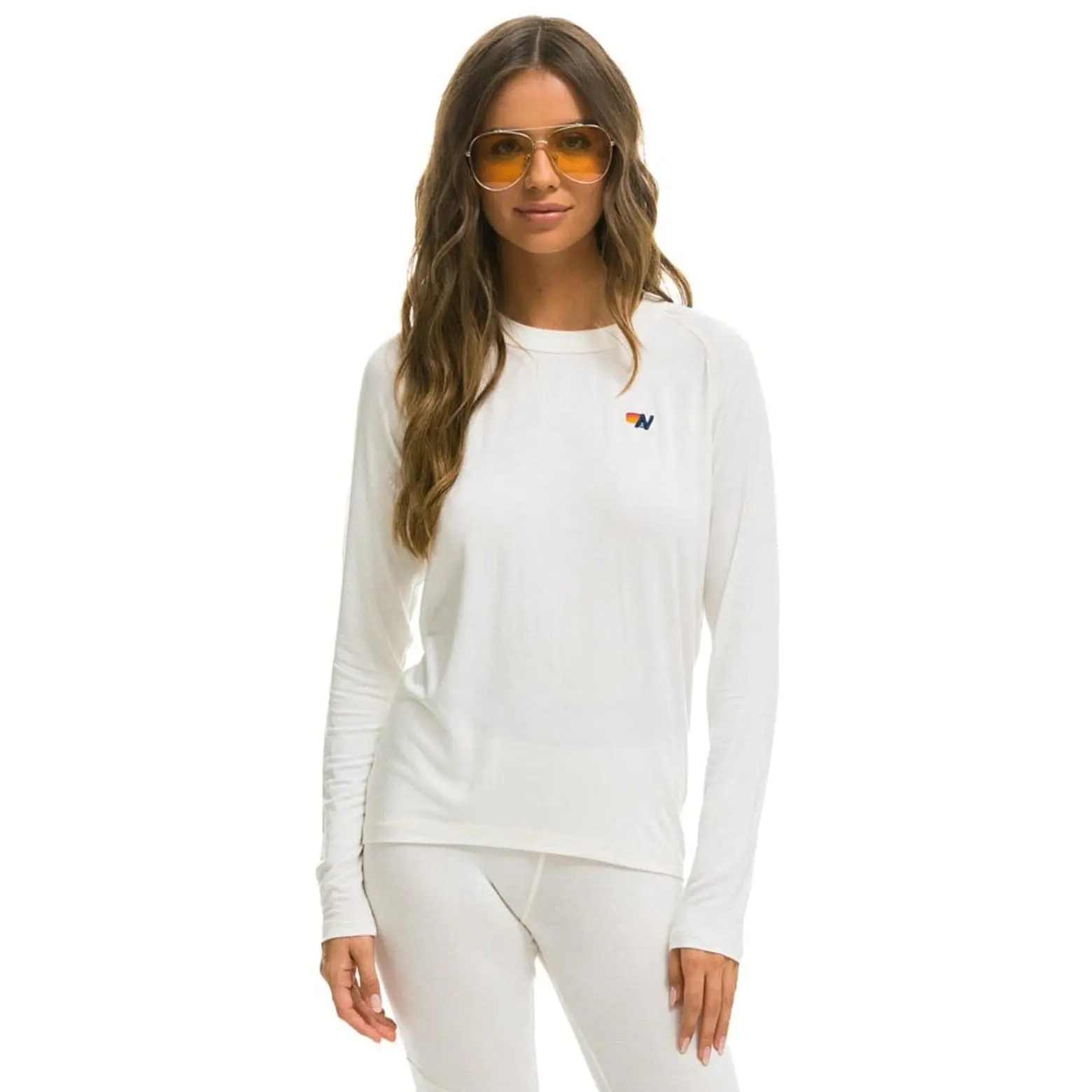 MICRO MODAL BASE LAYER TOP - VINTAGE WHITE