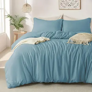 【Total 1 item Per Customer】Free Gift,Random color&Shape&Size ,Bedding Duvet Cover Set Textured Breathable Durable Soft Comfy