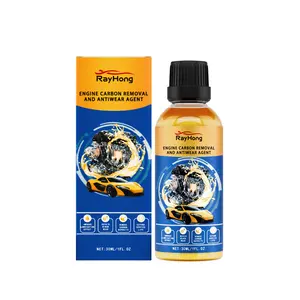 Car Engine Anti-Wear Protector 30ML, Rust Prevention Cleaner for Car Parts, Internal Cleaning, Noise Reduction Lubrication