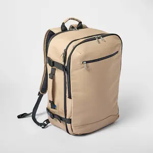 35L Travel Backpack Beige - Open Story 35L Travel Backpack Beige - Open Story