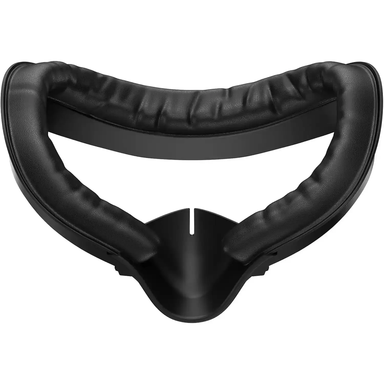 Meta Quest 2 Face Pad, Sweatproof PU Leather Facial Interface & Cushion - Ergonomic VR Accessories for Gamers, Meta OS Compatible (Q2MZ)