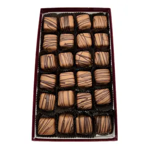 George (Peanut Butter Nougat with Caramel & Peanuts)