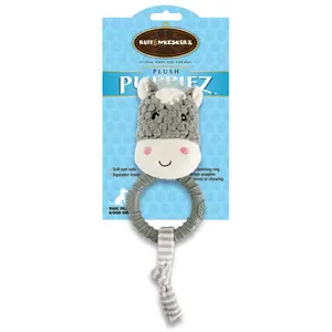 Ruff & Whiskerz Puppiez Teether- Donkey