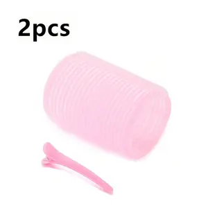 Hair Rollers with bangs effortlessly create the perfect hairstyle for lazy people Heatless Styling Tools Heatless Curlers Heatless Curling
