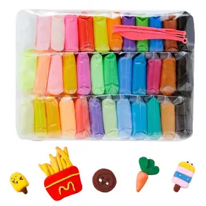 36-color Polymer Clay, 1 Set DIY Making Clay Supplies, DIY Molding Clay, Crafting Kit, Clay Modeling Tool for Teens, Creative Craft Kit