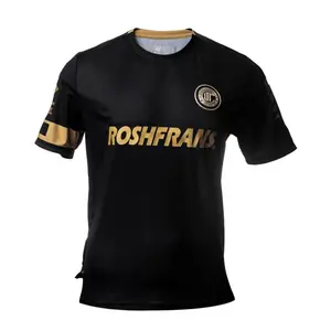 Trendy Soccer Jersey 2025 - Camiseta Deportivo Toluca 2024-2025 Third Soccer Jeresy Black-Gold