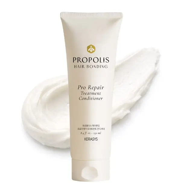 Kerasys Propolis Hair Bonding Pro Repair Conditioner for Damaged Hair, 8.4 fl oz, Korean hair care, K-Beauty, Treatment, All Hair types, viral,