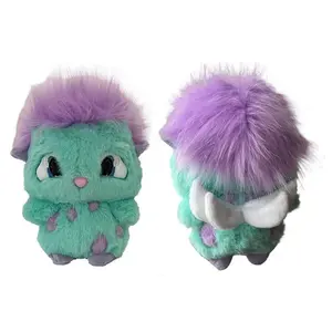 Cute Bibble Plush Toy,  Soft Fairytopia Character Stuffed Doll, Collectible Plushie Gift for Kids & Fans
