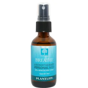 Plantlife Breathe Mist – Fresh Clearing Aromatherapy Spray