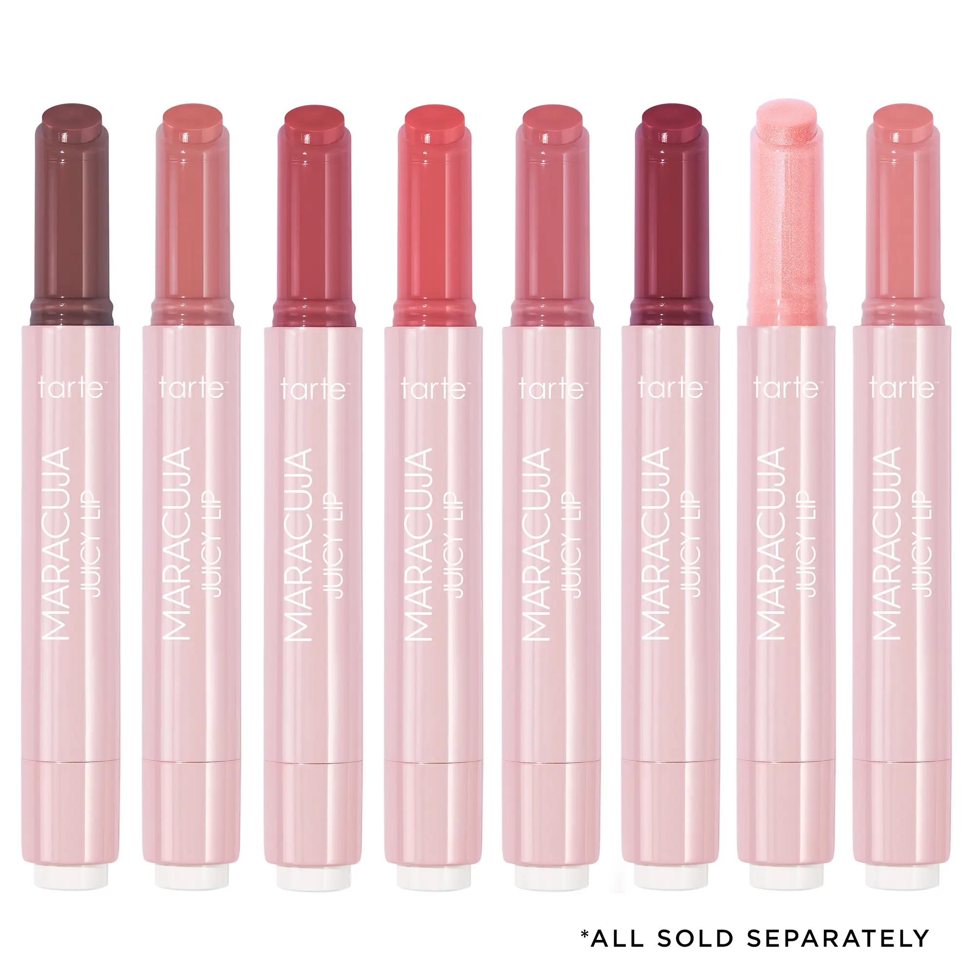 tarte maracuja juicy lip balm - buildable coverage & a glossy balm finish tarte maracuja juicy lip balm - buildable coverage & a glossy balm finish