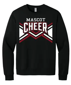 Custom Cheer Glitter Shirt