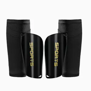 Adult Football Shin Guard Set (1 Pair Shin Guards + 1 Pair Calf Sleeves), Lightweight Easy On/off, Daily Training Protection, Essential Soccer Gear