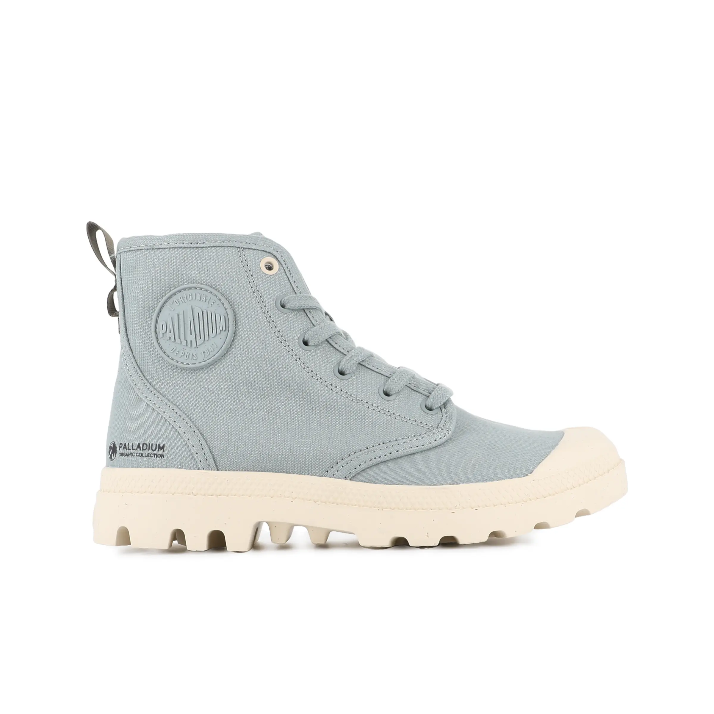 79101-083-M | PAMPA HI ZIP ORGANIC | SLATE GRAY