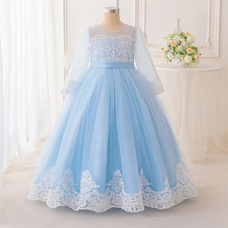 Blue dress kids