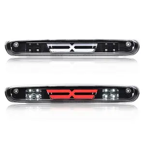 Fit For 07-13 Silverado/Sierra LED 3rd Third Rear Brake Stop Light Cargo Lamp