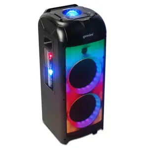 GPLT-360: 360° Portable Bluetooth™ Speaker w/ LED Party Lighting