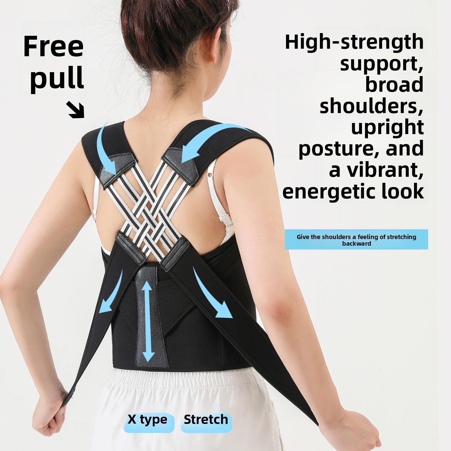 This unisex sports shaping vest improves posture, tightens the waist, prevents muscle strain, features an adjustable waistband, and is highly breathable. It's a multi-functional shaping garment.