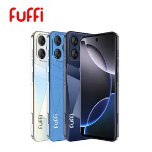 Fuffi Fashion Smartphone 6.56 Inch HD Screen, Octa-Core Processor, 4GB RAM 64GB ROM, 8mp+13mp Camera, 4G network,Dual Sim, 3800 mAh battery, metal integrated frame, Android System, Cellphone
