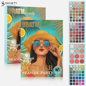 SHCOETY NEW SUMMER Eshadow palette versatile cosmetic tool designed