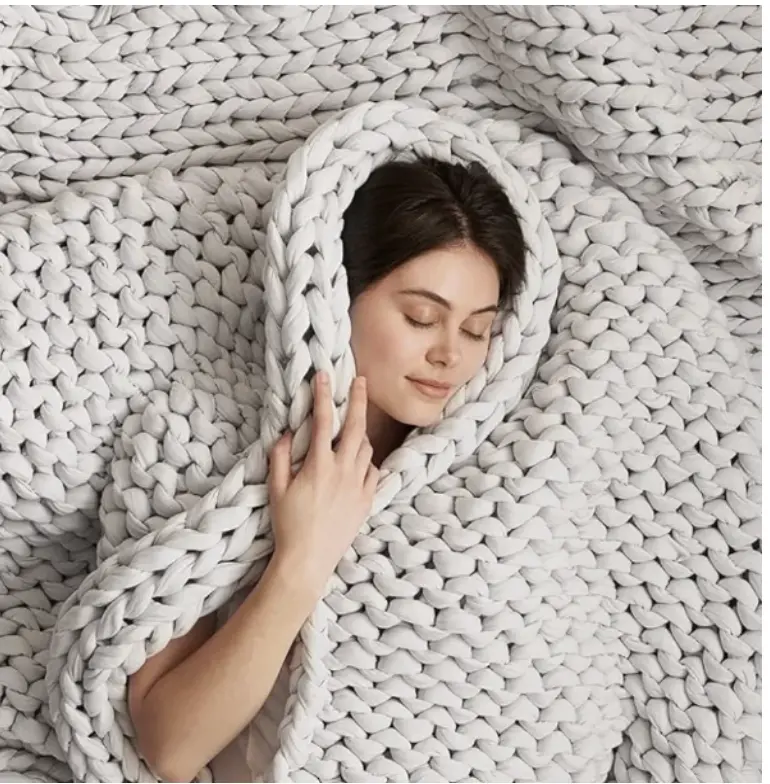 Bearaby Cotton Napper weighted Blanket