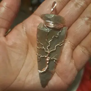 arrowhead wire wrap tree of life