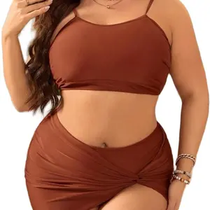 Bohemi Swim Brown Bikini