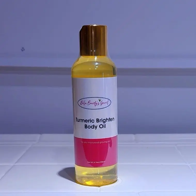 Tumeric Glowing Body Oil Tumeric Glowing Body Oil
