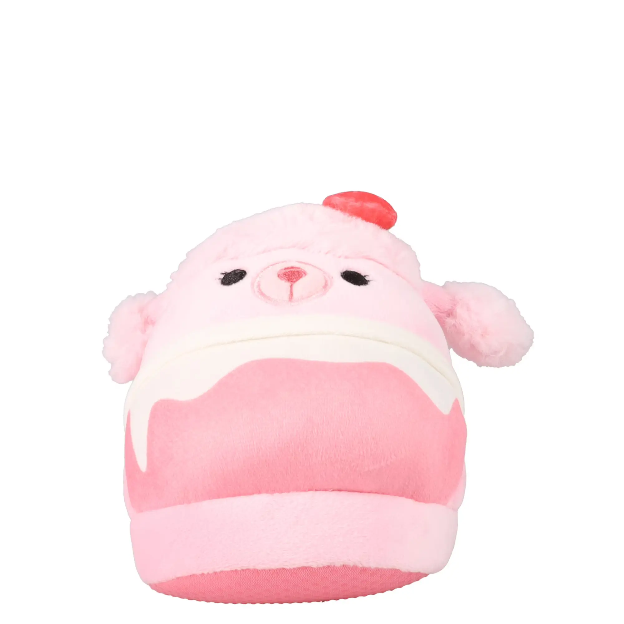 Squishmallows Chloe the Pink Poodle Womens Slippers Size 7/8