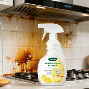 New Formula AegisPure All-Purpose Cleaner – Tough on Grease, Gentle on Skin & Surfaces. Ideal for Cleaning Your Entire Home. ﻿