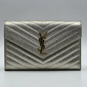 Pre-owned Yves Saint Laurent Leather Crossbody Bags Saint Laurent Cassandra crossbody bag