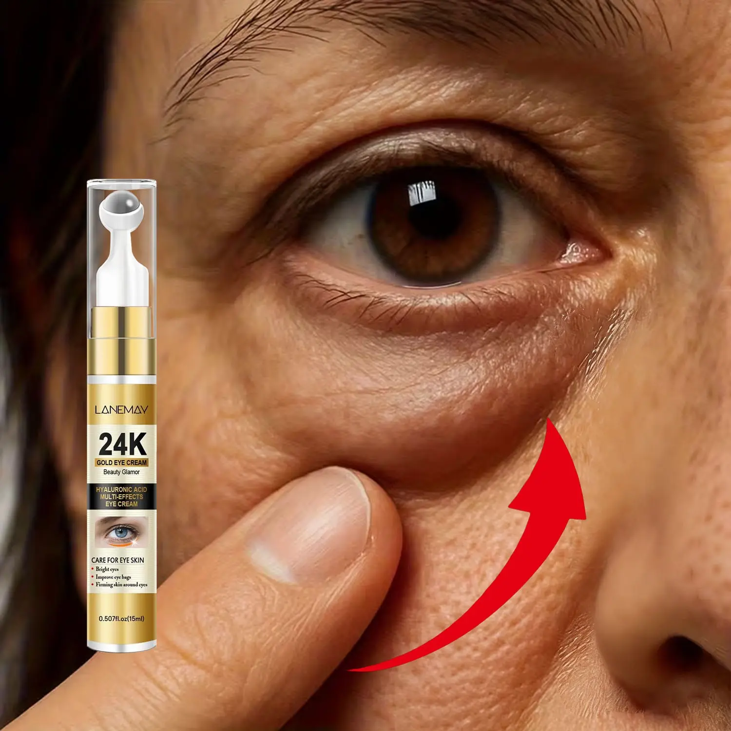 hermetise age delay immediate eye lift - TikTok Shop