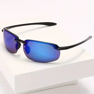 Maui Jim Polarized Pilot Fashion Glasses - Suitable for Sports, Fishing, Golf, Surfing And Driving
