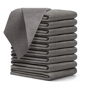 10-Pack Magic Microfiber Cleaning Cloths – Reusable, Thickened & Streak-Free for Windows, Glass & Car cleaner