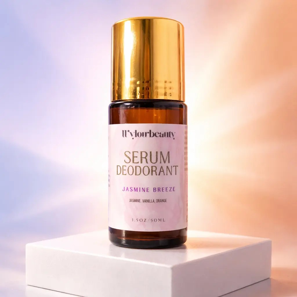 SERUM DEODORANT -Aluminum Free, Made with Antioxidants and Lactic Acid-*Reduces odor and ingrown hairs, brightens and smoothes skin* VEGAN
