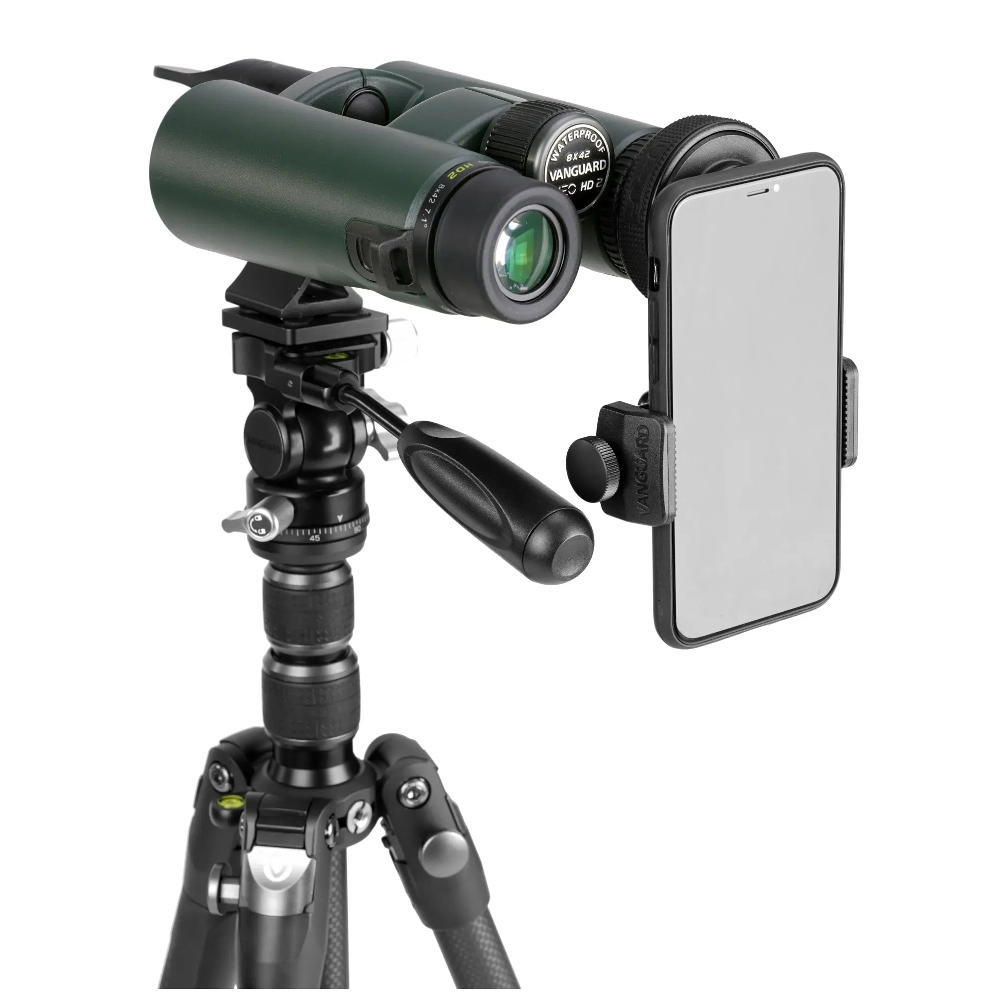 Vanguard VEO PA-62 Universal Digiscoping Smartphone/Optics Adapter Kit