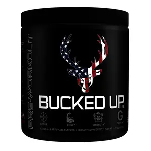 Bucked Up Pre-Workout Fitness Supplement preworkout energy