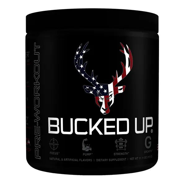 Bucked Up Pre-Workout Fitness Supplement preworkout energy Bucked Up Pre-Workout Fitness Supplement preworkout energy