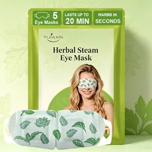 YIJIAXIN Steam Eye Mask - Warm Eye Compress and Sleep Mask for Dry Eye, Screen Fatigue, Travel, Sleep, Gifts - Calming Heated Eye Mask