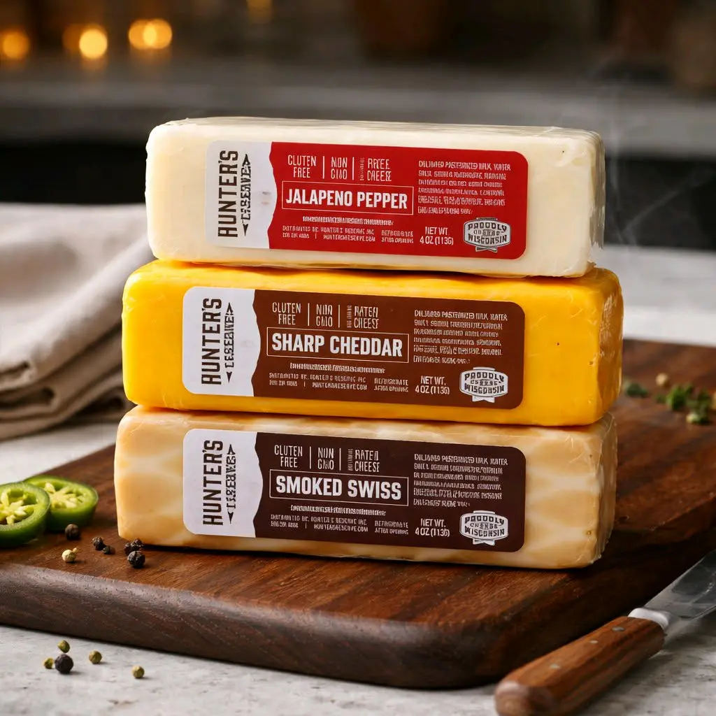 Hunter's Reserve Shelf Stable Cheese