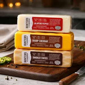 Hunter's Reserve Shelf Stable Cheese