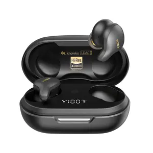 TOZO-Golden X1 Wireless Earbuds Balanced Armature Driver and Hybrid Dynamic Driver Audio Headphone Electronic Headset app control FathersDayGift