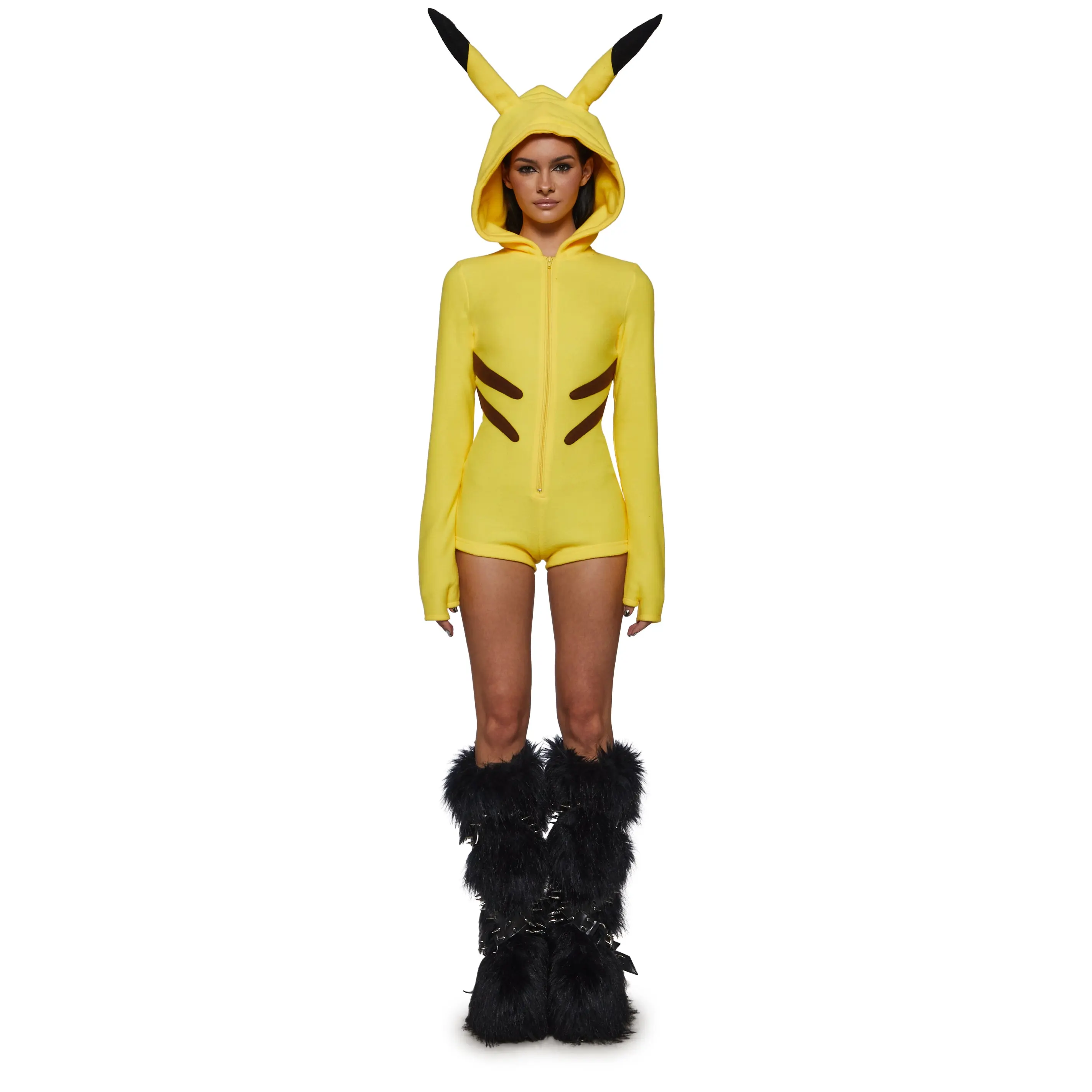 Electric Mouse Romper Costume