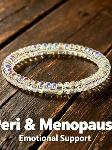Unique Beaded Bracelet Stackable Design Rainbow Color Wristband for Women and Girls, Perfect for Weddings and Daily Wear